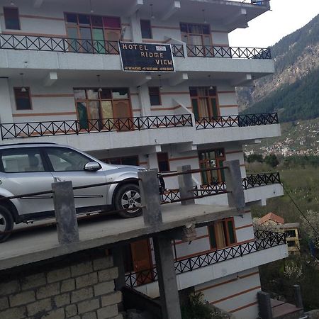 Hotel Ridge View มะนาลี ภายนอก รูปภาพ