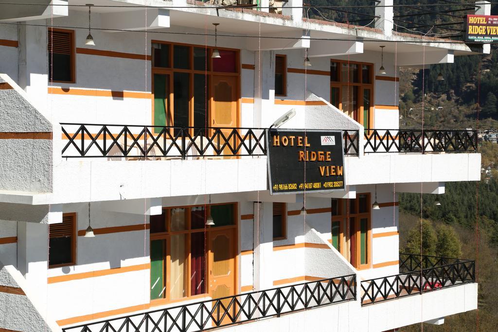 Hotel Ridge View มะนาลี ภายนอก รูปภาพ
